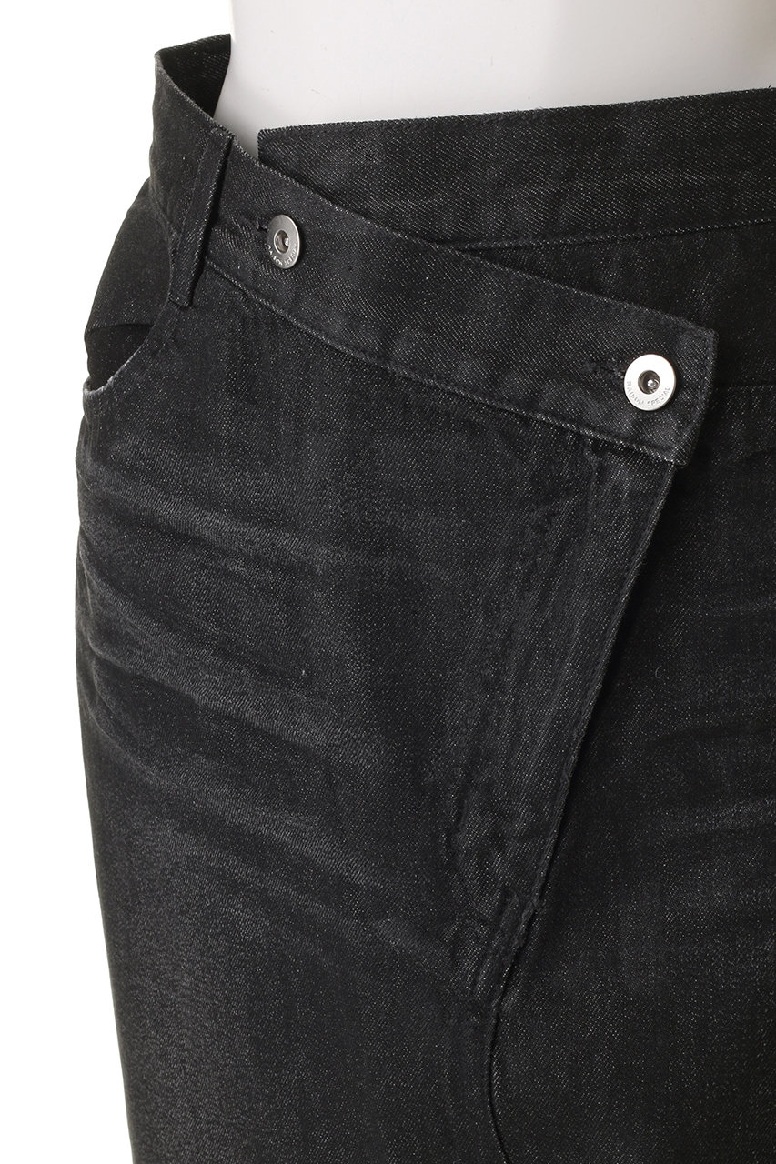 MAISON SPECIAL(メゾンスペシャル)｜Layered Skirt Denim Pants