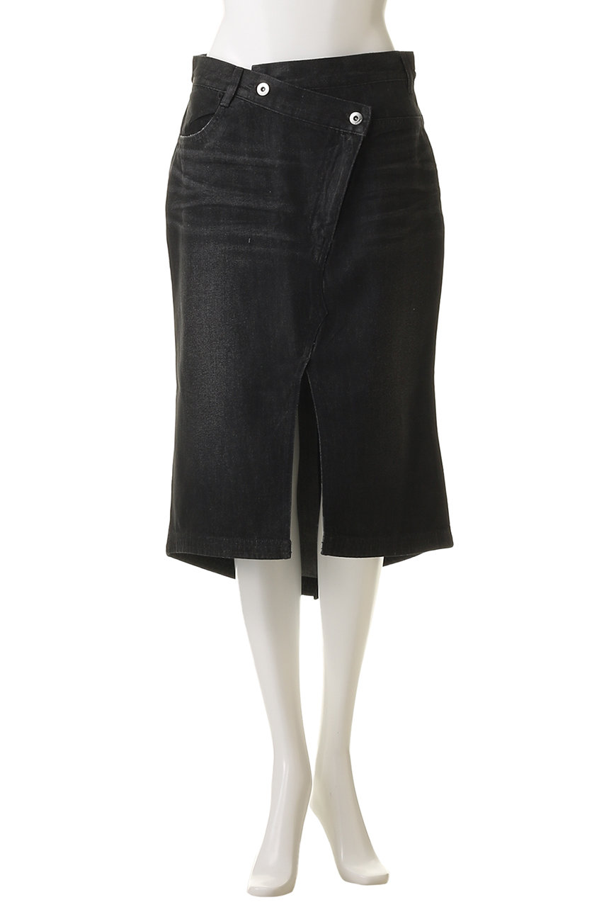 MAISON SPECIAL(メゾンスペシャル)｜Layered Skirt Denim Pants