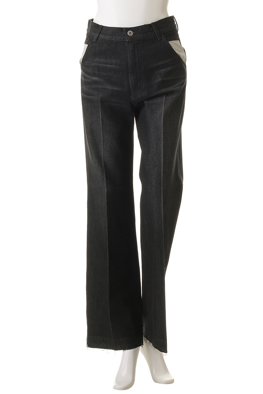 MAISON SPECIAL(メゾンスペシャル)｜Layered Skirt Denim Pants