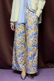 Flower Jacquard Pants/フラワージャガードパンツ
