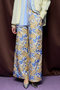Flower Jacquard Pants/フラワージャガードパンツ メゾンスペシャル/MAISON SPECIAL