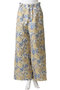 Flower Jacquard Pants/フラワージャガードパンツ メゾンスペシャル/MAISON SPECIAL