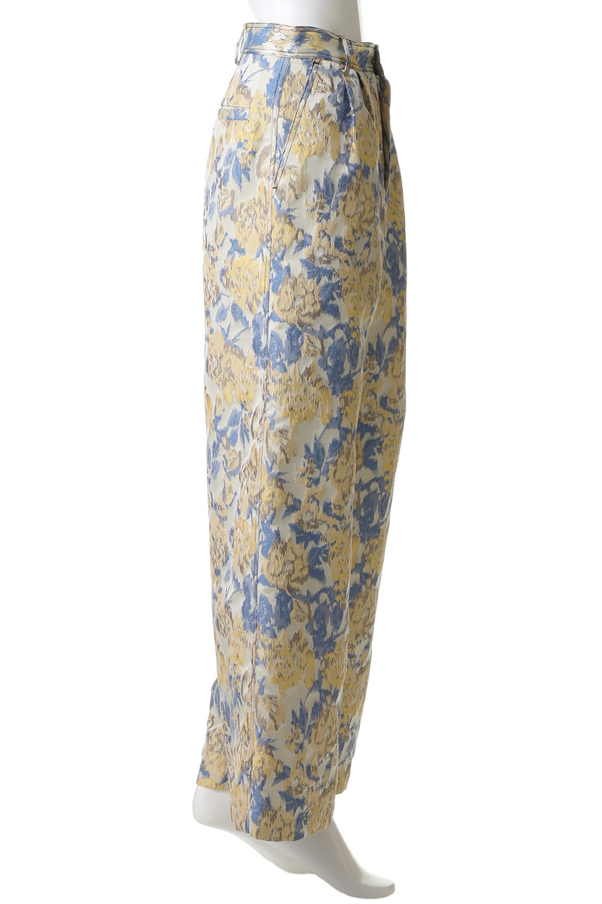 MAISON SPECIAL(メゾンスペシャル)｜Flower Jacquard Pants/フラワー
