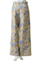 Flower Jacquard Pants/フラワージャガードパンツ メゾンスペシャル/MAISON SPECIAL
