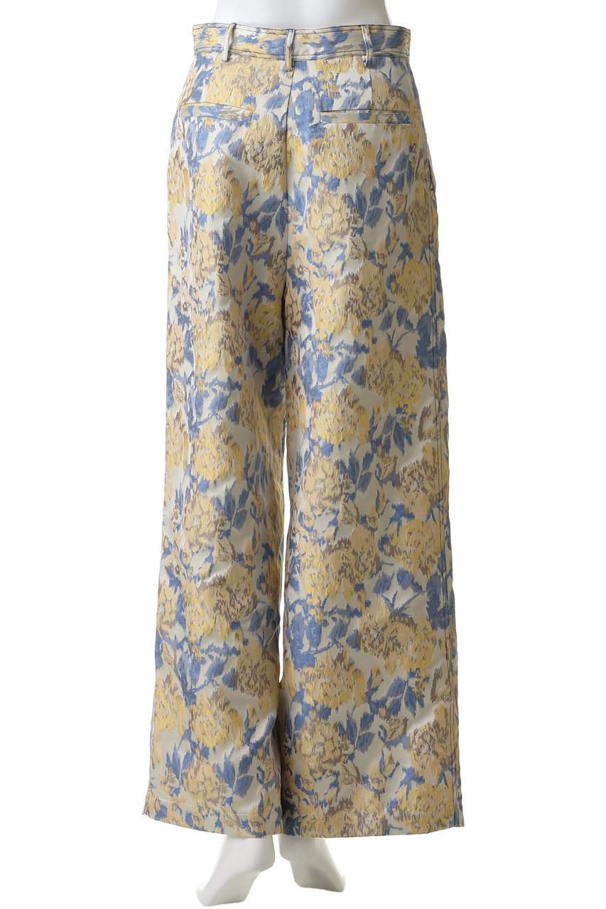 MAISON SPECIAL(メゾンスペシャル)｜Flower Jacquard Pants/フラワー