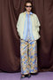 Flower Jacquard Pants/フラワージャガードパンツ メゾンスペシャル/MAISON SPECIAL