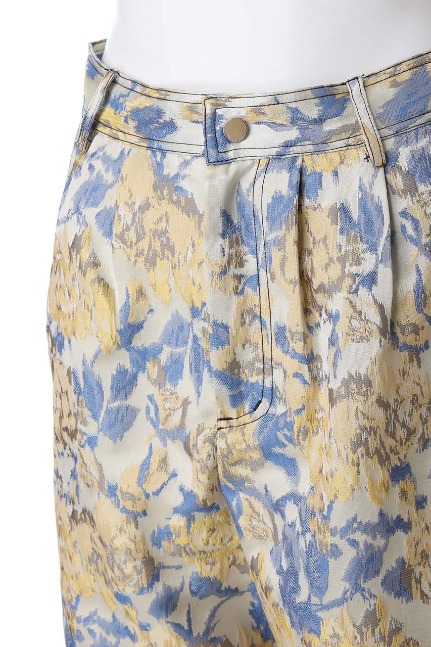 MAISON SPECIAL(メゾンスペシャル)｜Flower Jacquard Pants/フラワー