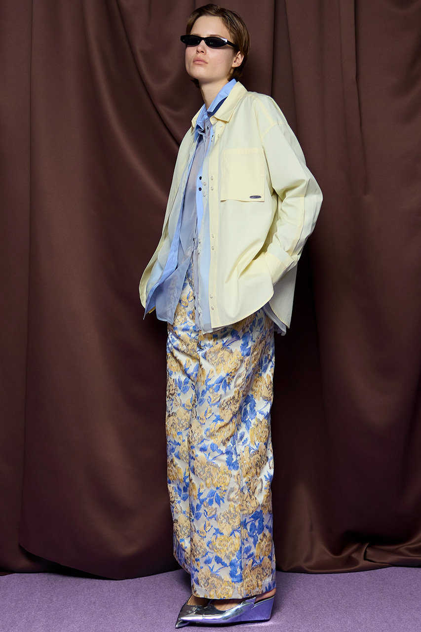 MAISON SPECIAL(メゾンスペシャル)｜Flower Jacquard Pants/フラワー