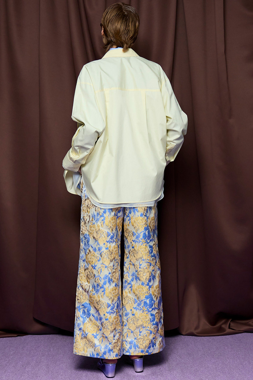MAISON SPECIAL(メゾンスペシャル)|Flower Jacquard Pants/フラワー MAISON SPECIAL(メゾンスペシャル)|Flower Jacquard Pants/フラワー