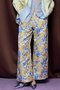 Flower Jacquard Pants/フラワージャガードパンツ メゾンスペシャル/MAISON SPECIAL