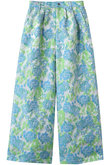 Flower Jacquard Pants/フラワージャガードパンツ