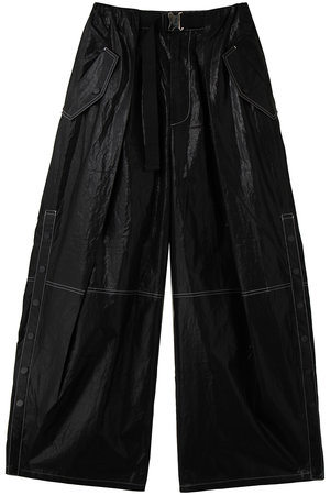 メゾンスペシャル/MAISON SPECIALのWaist Tuck Work Pants/ウエストタックワークパンツ(110600/110601)
