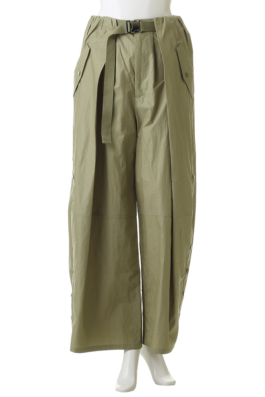 MAISON SPECIAL ワークパンツ カーキ系Mサイズ MAISON SPECIAL(メゾンスペシャル)｜Waist Tuck Work Pants/ウエスト