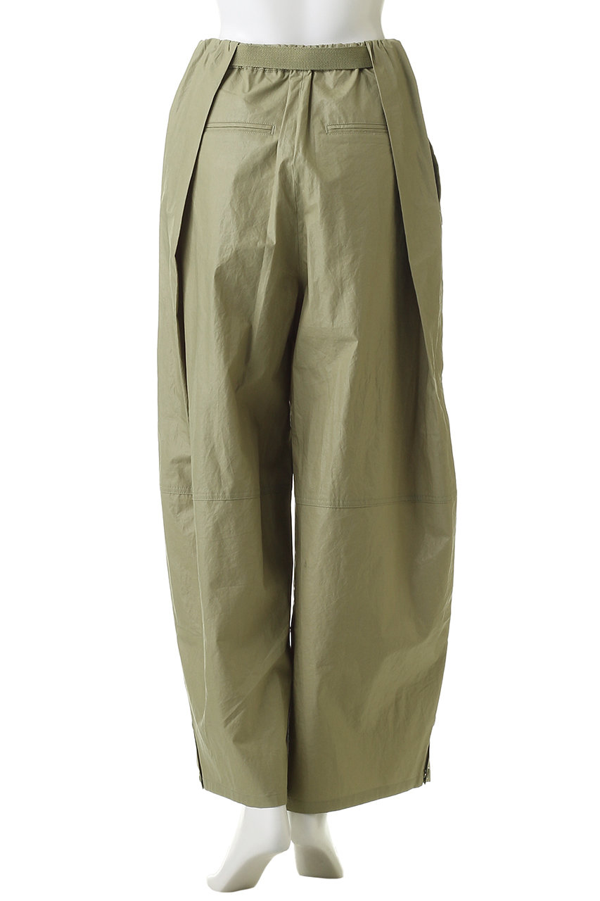 MAISON SPECIAL ワークパンツ カーキ系Mサイズ MAISON SPECIAL(メゾンスペシャル)｜Waist Tuck Work Pants/ウエスト