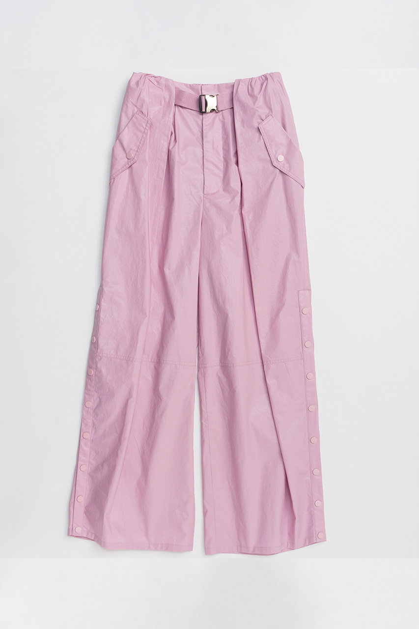 メゾンスペシャル/MAISON SPECIALのWaist Tuck Work Pants/ウエストタックワークパンツ(PNK(ピンク)/21261465702)