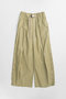 Waist Tuck Work Pants/ウエストタックワークパンツ メゾンスペシャル/MAISON SPECIAL KHK(カーキ)