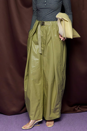 メゾンスペシャル/MAISON SPECIALのWaist Tuck Work Pants/ウエストタックワークパンツ(110600/110601)