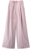 MAISON SPECIAL(メゾンスペシャル)｜Check Wide Pants/チェックワイド