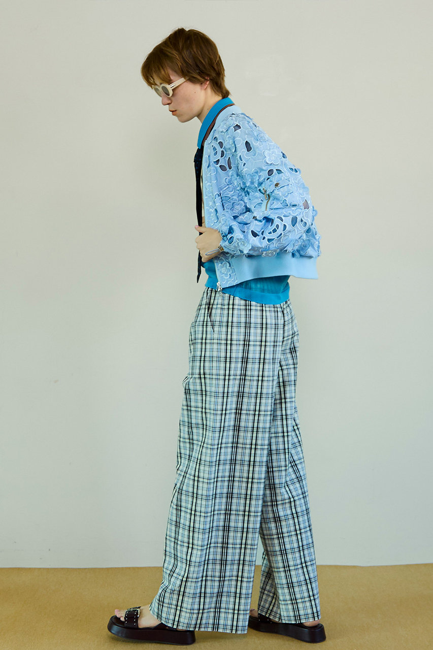 MAISON SPECIAL(メゾンスペシャル)｜Multi-Color Easy Check Pants