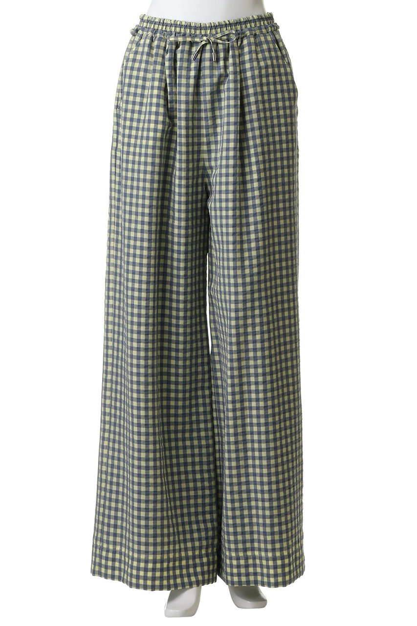 MAISON SPECIAL(メゾンスペシャル)｜Multi-Color Easy Check Pants