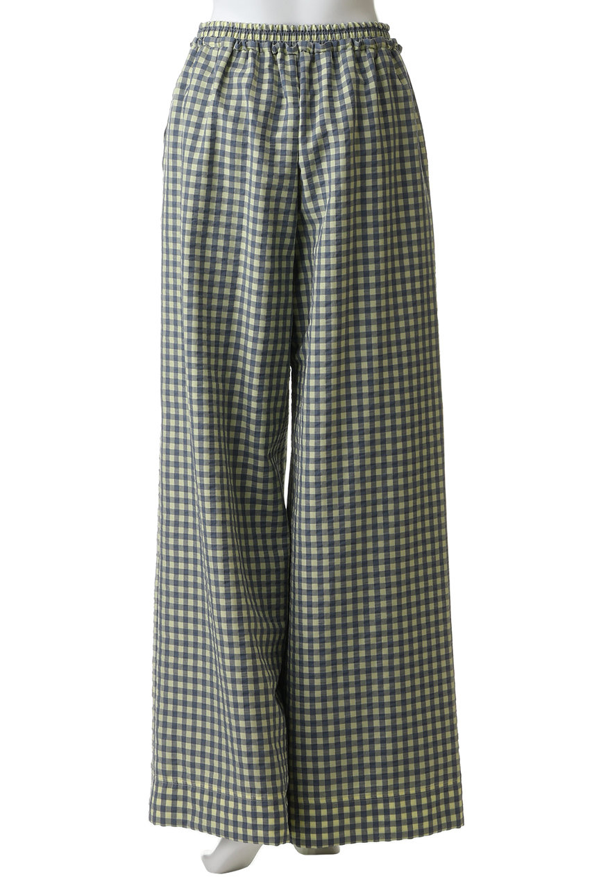 MAISON SPECIAL(メゾンスペシャル)｜Multi-Color Easy Check Pants