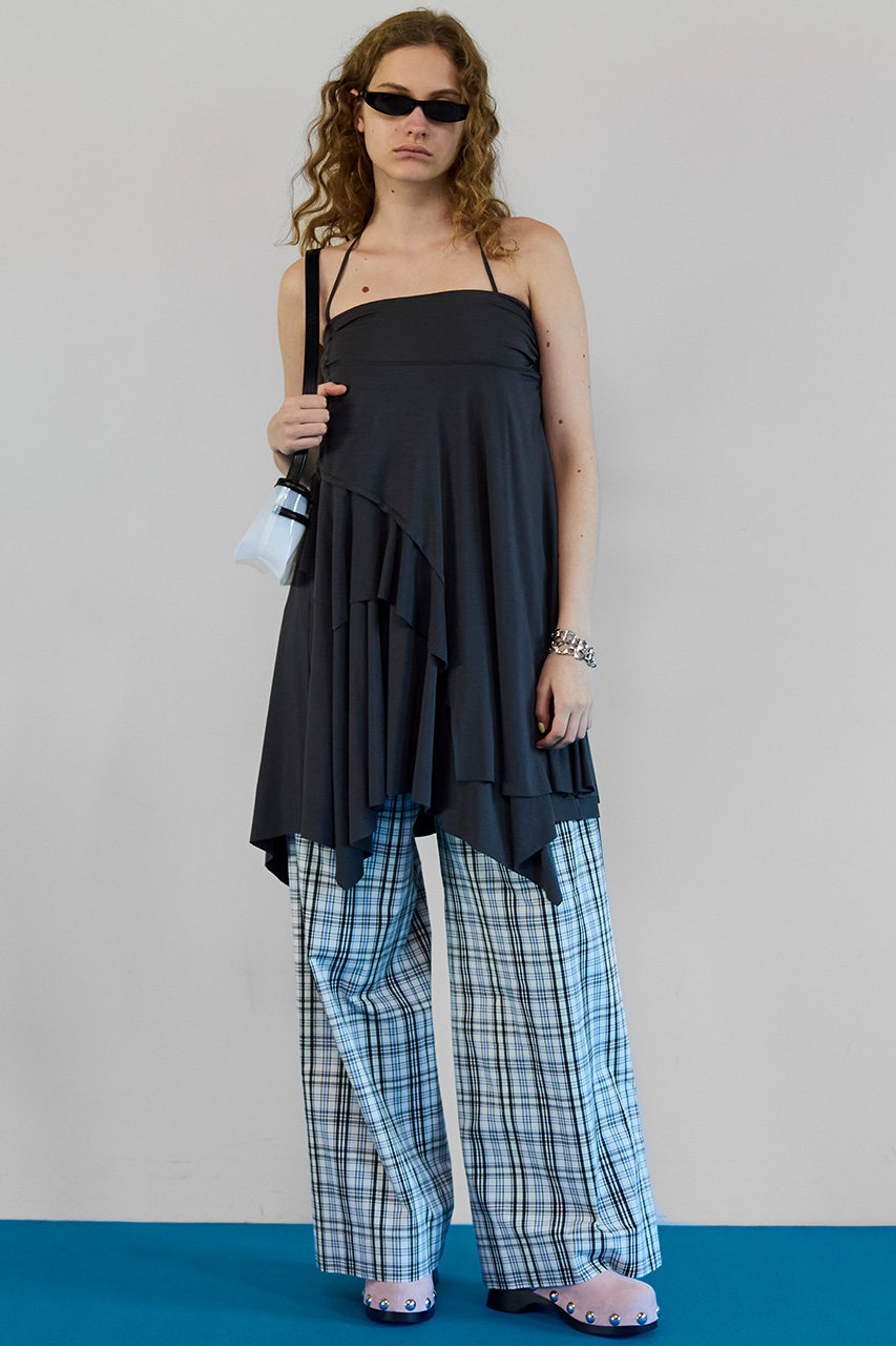 MAISON SPECIAL(メゾンスペシャル)｜Multi-Color Easy Check Pants