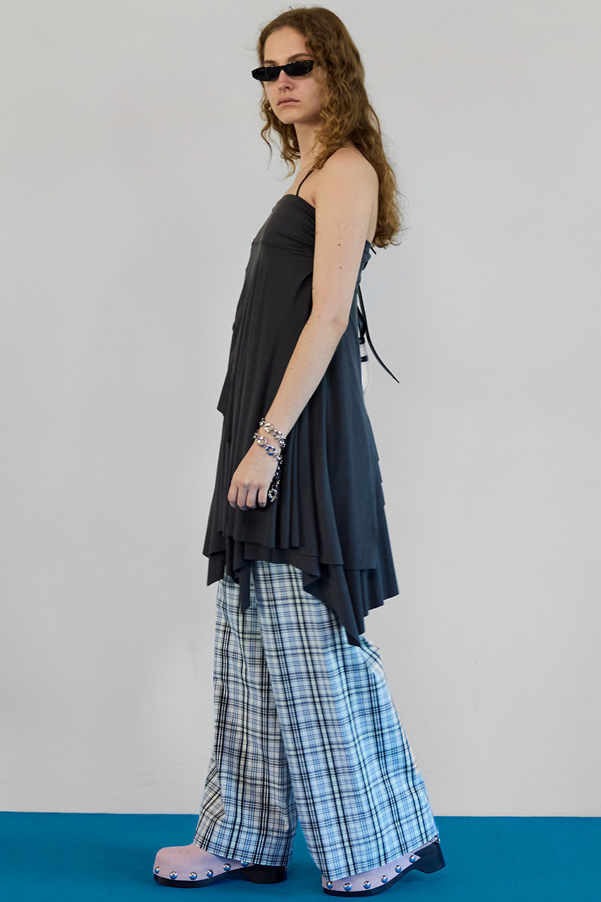MAISON SPECIAL(メゾンスペシャル)｜Multi-Color Easy Check Pants
