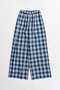 Multi-Color Easy Check Pants/マルチカラーイージーチェックパンツ メゾンスペシャル/MAISON SPECIAL NVY(ネイビー)