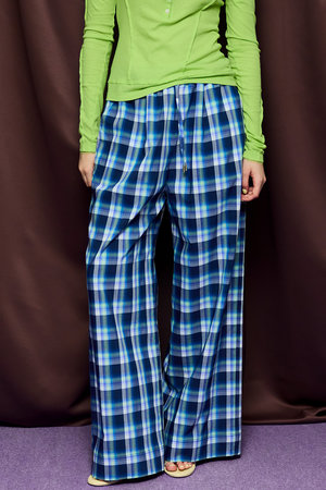 メゾンスペシャル/MAISON SPECIALのMulti-Color Easy Check Pants/マルチカラーイージーチェックパンツ(110600/110601)