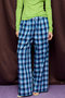 Multi-Color Easy Check Pants/マルチカラーイージーチェックパンツ メゾンスペシャル/MAISON SPECIAL