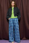 Multi-Color Easy Check Pants/マルチカラーイージーチェックパンツ メゾンスペシャル/MAISON SPECIAL