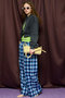Multi-Color Easy Check Pants/マルチカラーイージーチェックパンツ メゾンスペシャル/MAISON SPECIAL