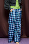 Multi-Color Easy Check Pants/マルチカラーイージーチェックパンツ メゾンスペシャル/MAISON SPECIAL