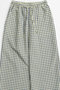 Multi-Color Easy Check Pants/マルチカラーイージーチェックパンツ メゾンスペシャル/MAISON SPECIAL