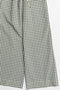 Multi-Color Easy Check Pants/マルチカラーイージーチェックパンツ メゾンスペシャル/MAISON SPECIAL