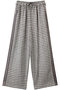 Side-Lined Tweed Easy Pants/サイドラインツイードイージーパンツ メゾンスペシャル/MAISON SPECIAL WHT(ホワイト)