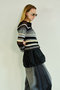 Side-Tuck Cocoon Denim Pants/サイドタックコクーンデニムパンツ メゾンスペシャル/MAISON SPECIAL