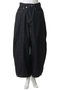 Side-Tuck Cocoon Denim Pants/サイドタックコクーンデニムパンツ メゾンスペシャル/MAISON SPECIAL