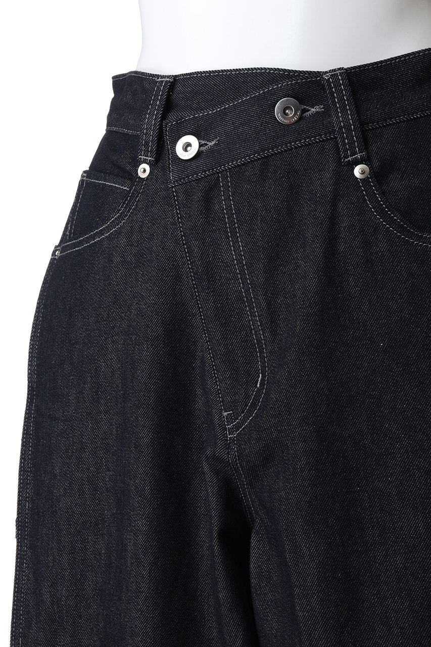 MAISON SPECIAL(メゾンスペシャル)｜Side-Tuck Cocoon Denim Pants