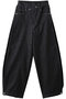 Side-Tuck Cocoon Denim Pants/サイドタックコクーンデニムパンツ メゾンスペシャル/MAISON SPECIAL NVY(ネイビー)