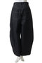 Side-Tuck Cocoon Denim Pants/サイドタックコクーンデニムパンツ メゾンスペシャル/MAISON SPECIAL