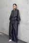 Side-Tuck Cocoon Denim Pants/サイドタックコクーンデニムパンツ メゾンスペシャル/MAISON SPECIAL