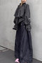 Side-Tuck Cocoon Denim Pants/サイドタックコクーンデニムパンツ メゾンスペシャル/MAISON SPECIAL