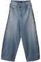 Side-Tuck Cocoon Denim Pants/サイドタックコクーンデニムパンツ メゾンスペシャル/MAISON SPECIAL BLU(ブルー)