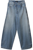 Side-Tuck Cocoon Denim Pants/サイドタックコクーンデニムパンツ
