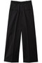 Baggy Slacks Pants/バギースラックスパンツ メゾンスペシャル/MAISON SPECIAL BLK(ブラック)
