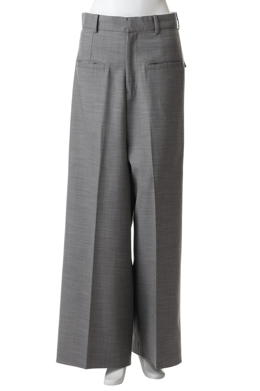 MAISON SPECIAL(メゾンスペシャル)｜Baggy Slacks Pants/バギー