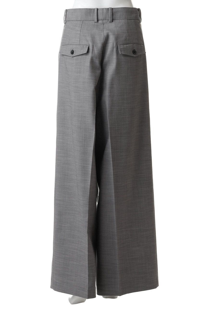 MAISON SPECIAL(メゾンスペシャル)｜Baggy Slacks Pants/バギー