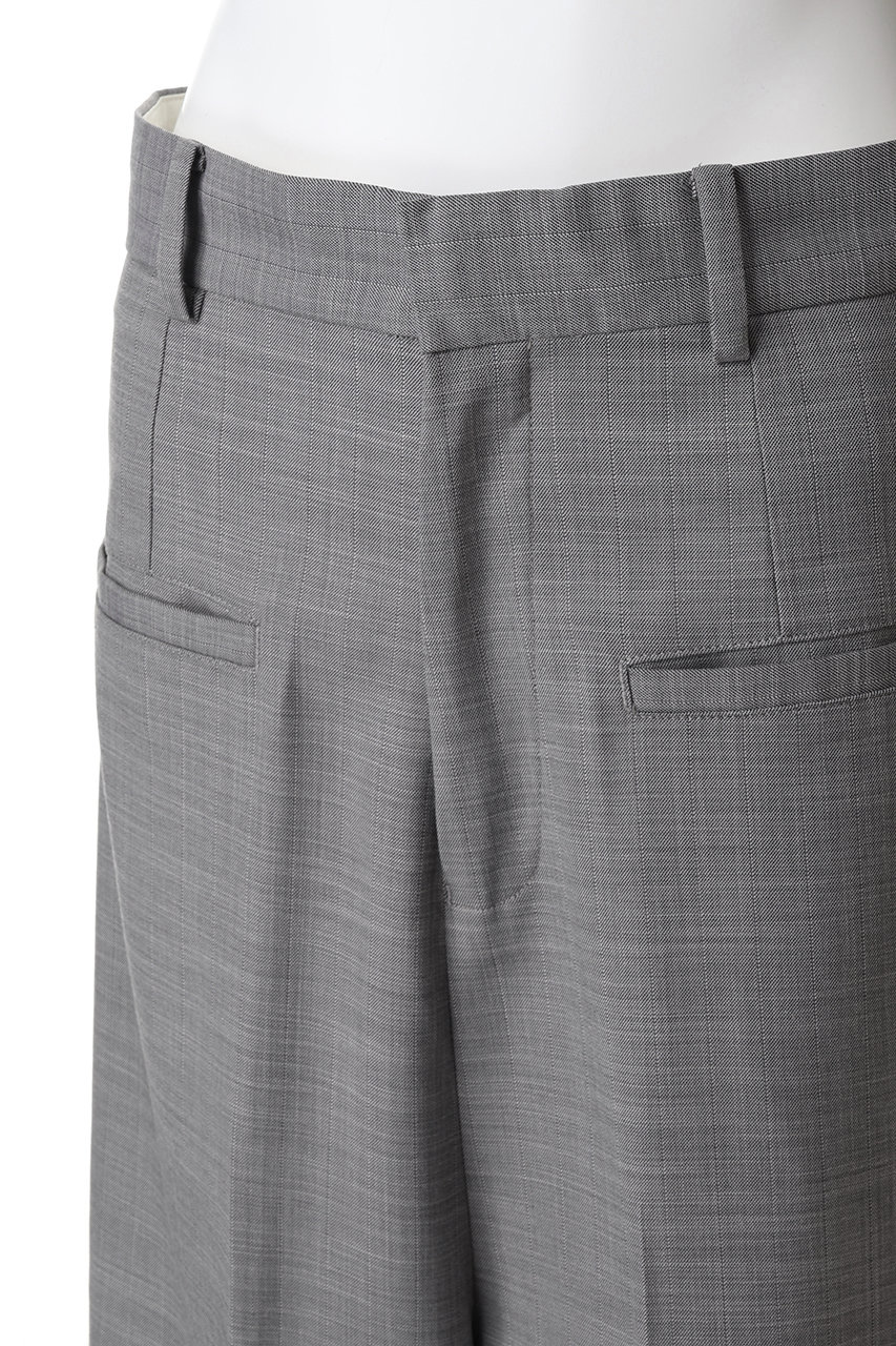 MAISON SPECIAL(メゾンスペシャル)｜Baggy Slacks Pants/バギー