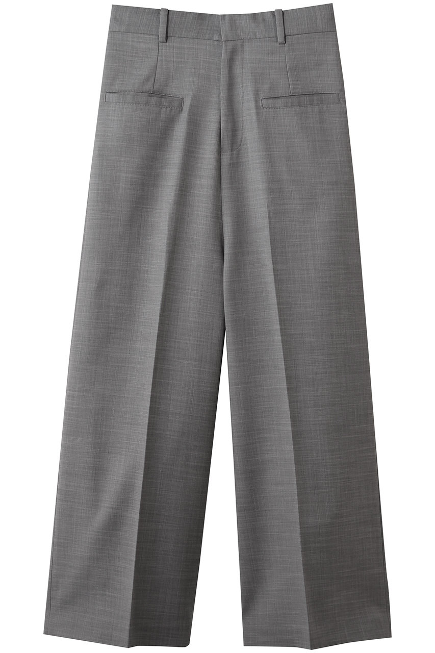 メゾンスペシャル/MAISON SPECIALのBaggy Slacks Pants/バギースラックスパンツ(GRY(グレー)/21261465802)